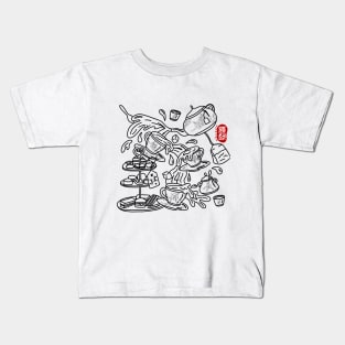 High Tea Kids T-Shirt